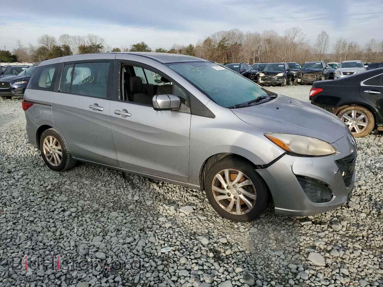 2012 MAZDA 5 - VIN: JM1CW2BL5C0111744 - Photo 4