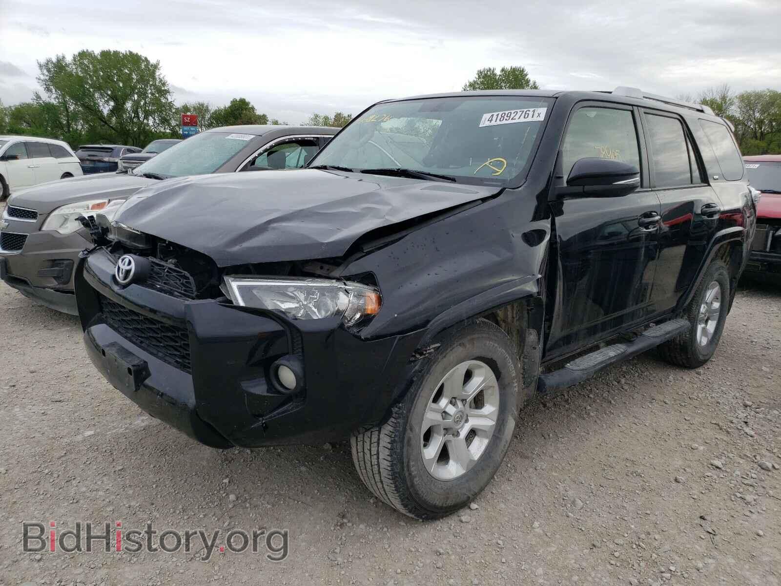 2016 TOYOTA 4RUNNER - VIN: JTEZU5JR5G5115532 - Фото 2