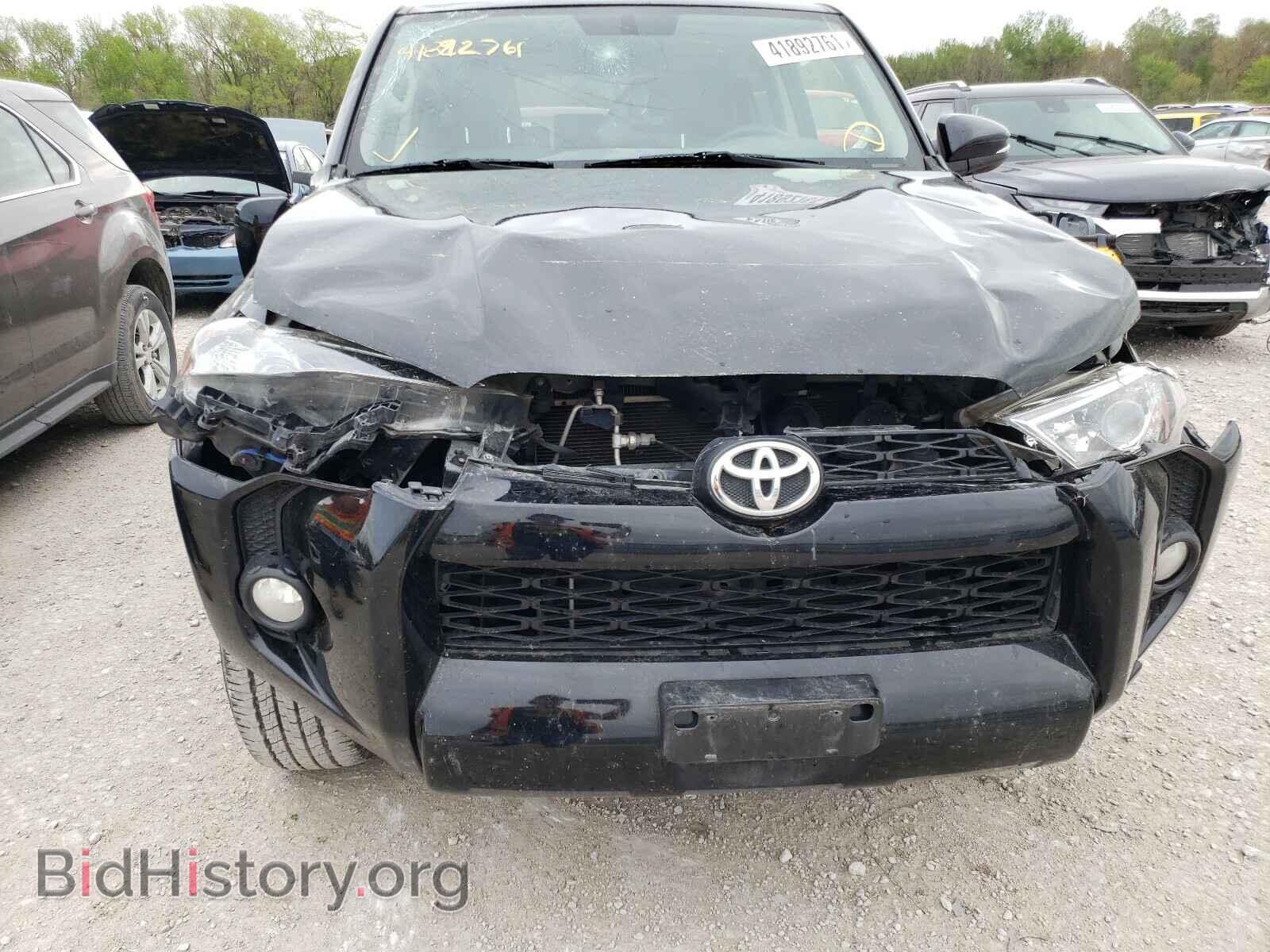 2016 TOYOTA 4RUNNER - VIN: JTEZU5JR5G5115532 - Фото 9
