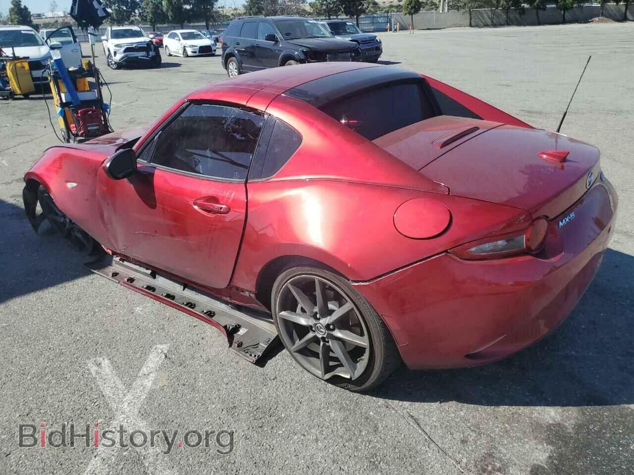 2019 MAZDA MX5 - VIN: JM1NDAM72K0302352 - Фото 2