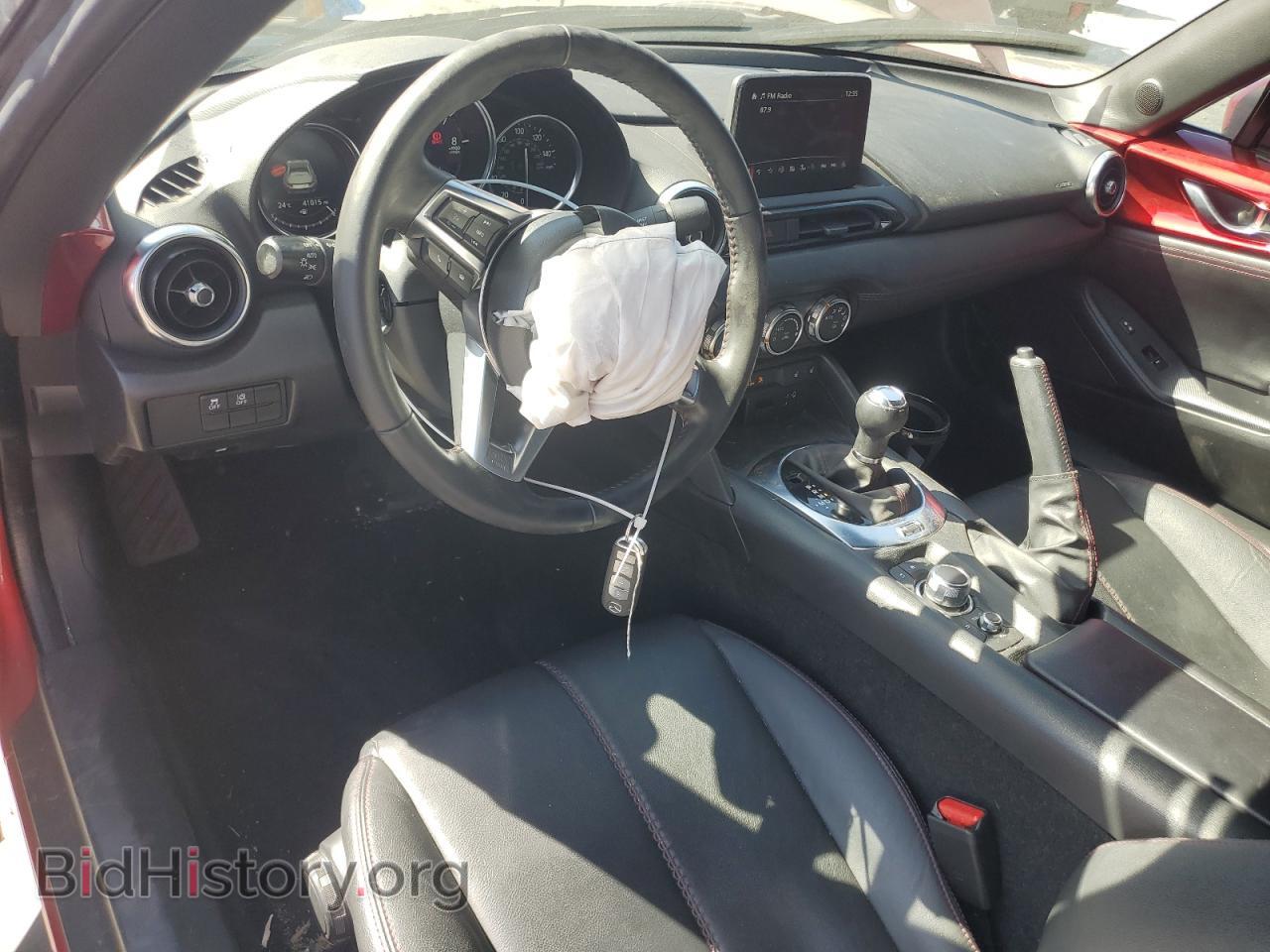 2019 MAZDA MX5 - VIN: JM1NDAM72K0302352 - Фото 8