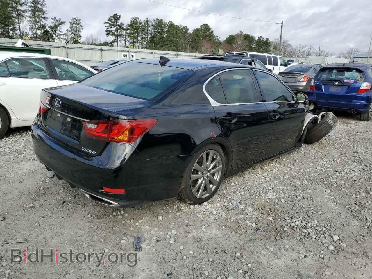 2015 LEXUS GS350 - VIN: JTHBE1BL5FA017076 - Фото 3