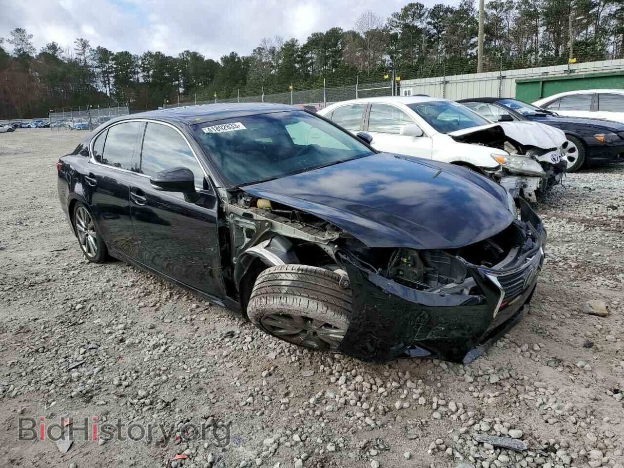 2015 LEXUS GS350 - VIN: JTHBE1BL5FA017076 - Фото 4