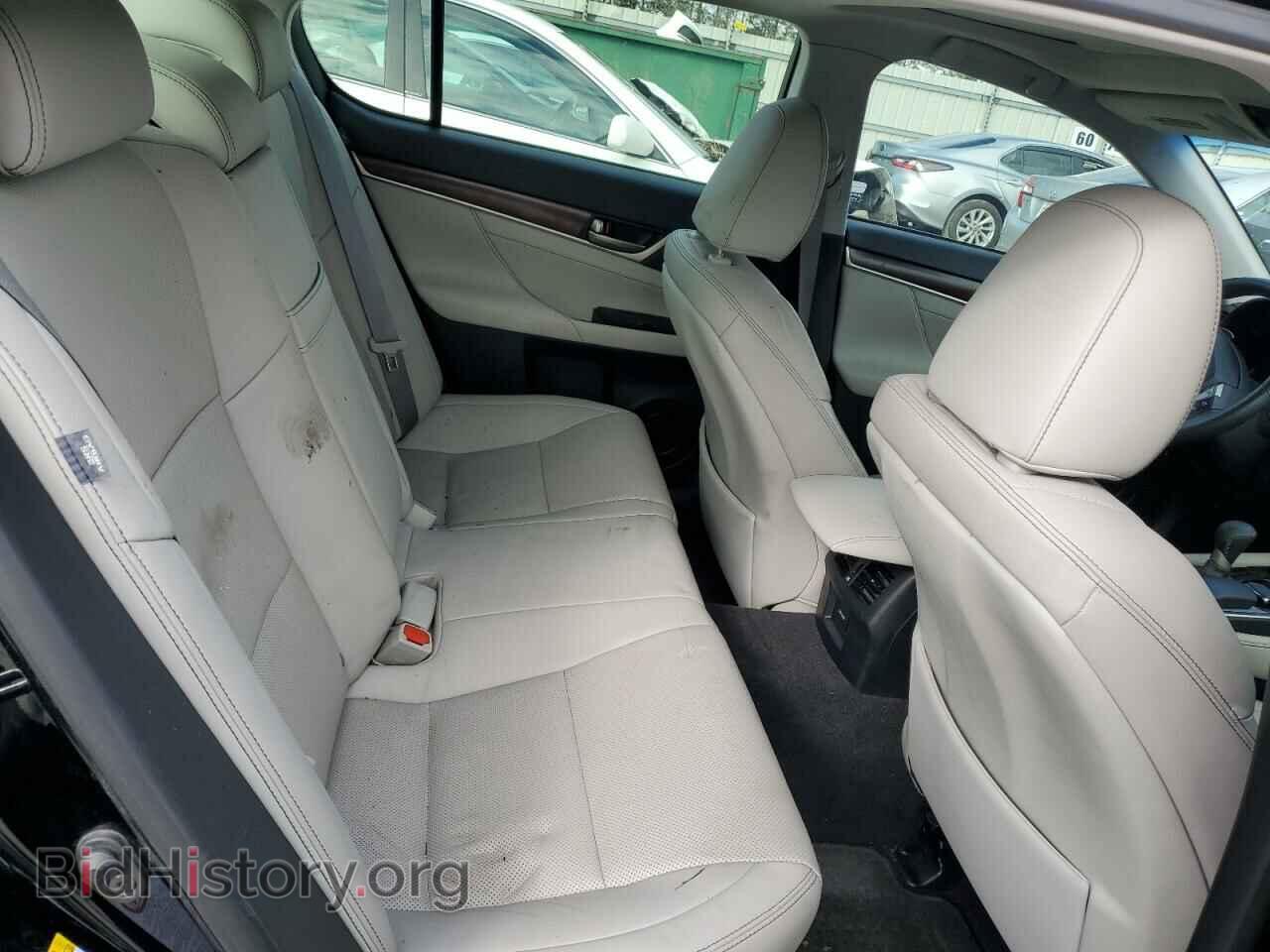 2015 LEXUS GS350 - VIN: JTHBE1BL5FA017076 - Фото 10