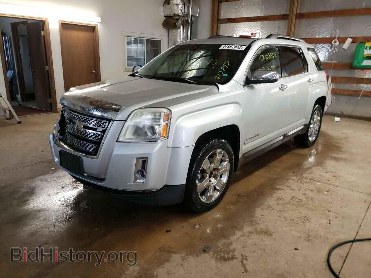 2010 GMC TERRAIN - VIN: 2CTFLHEY9A6213797 - Фото 2