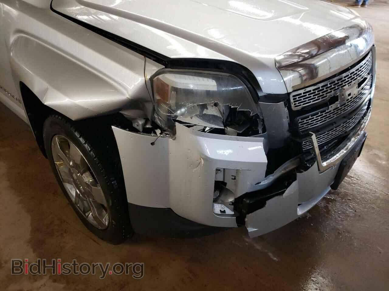 2010 GMC TERRAIN - VIN: 2CTFLHEY9A6213797 - Фото 9