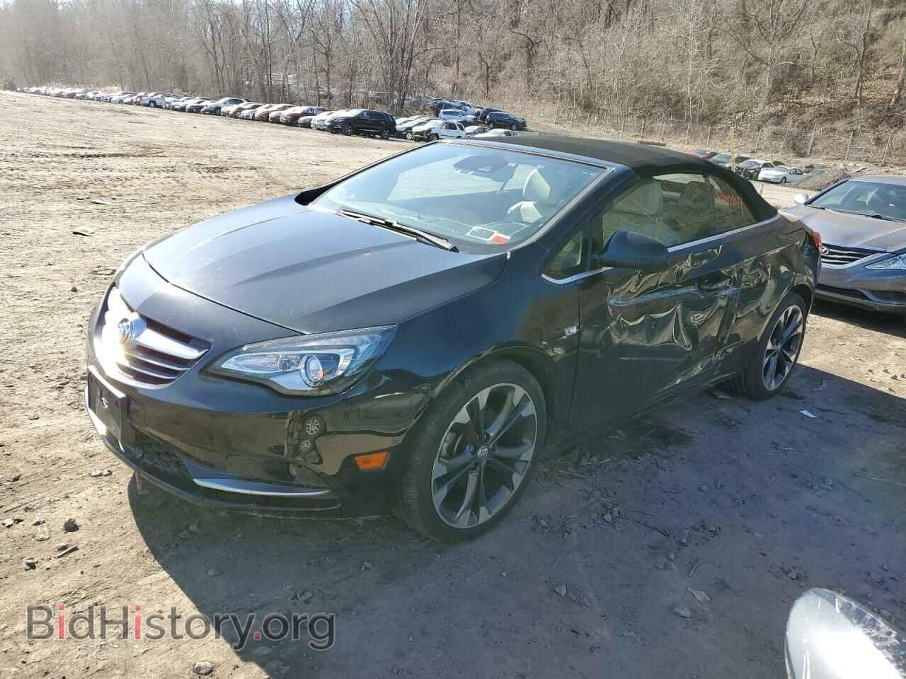 Photo W04WH3N50HG052847 - BUICK CASCADA 2017