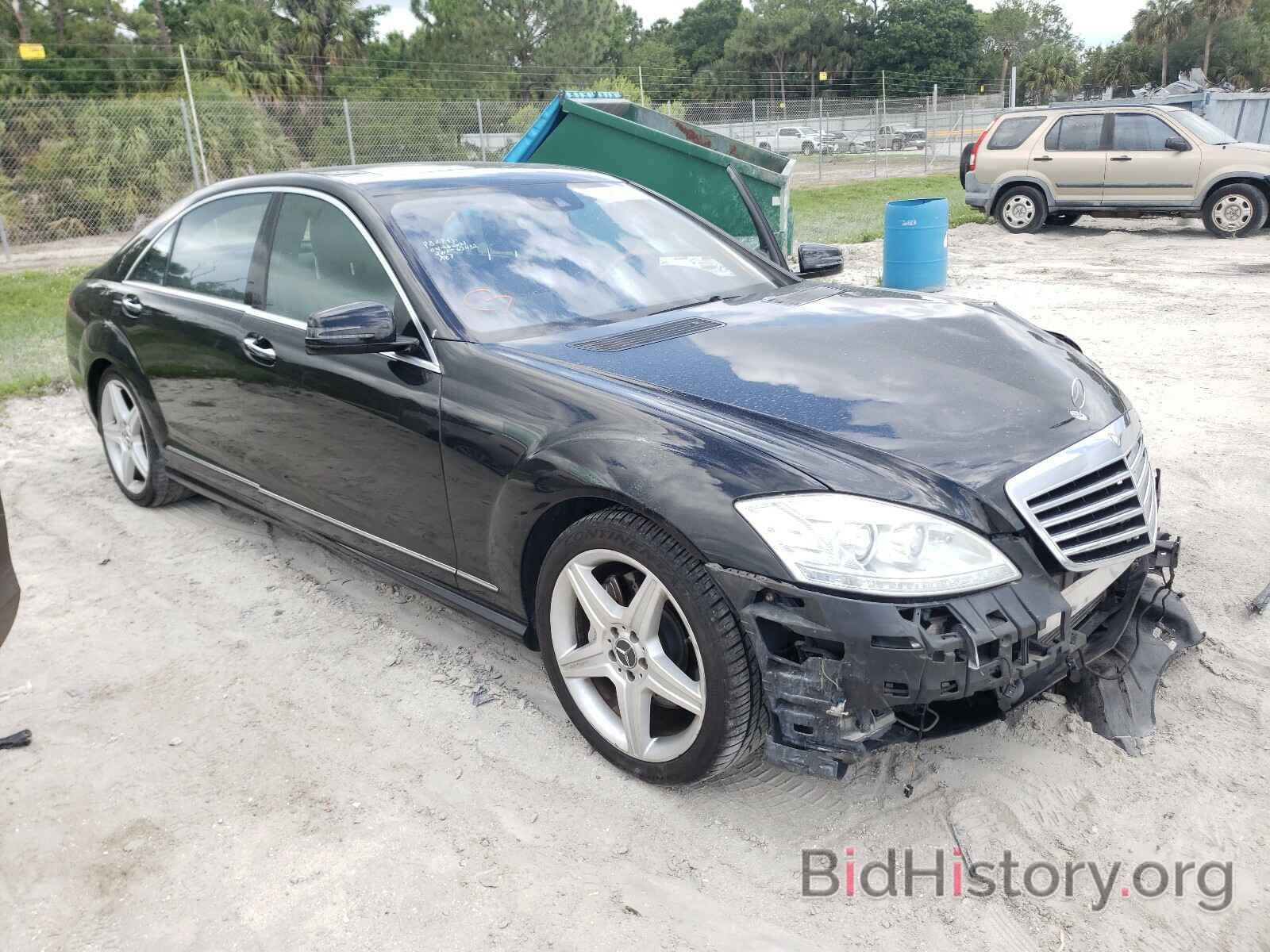 Photo WDDNG8GB3AA356256 - MERCEDES-BENZ S CLASS 2010
