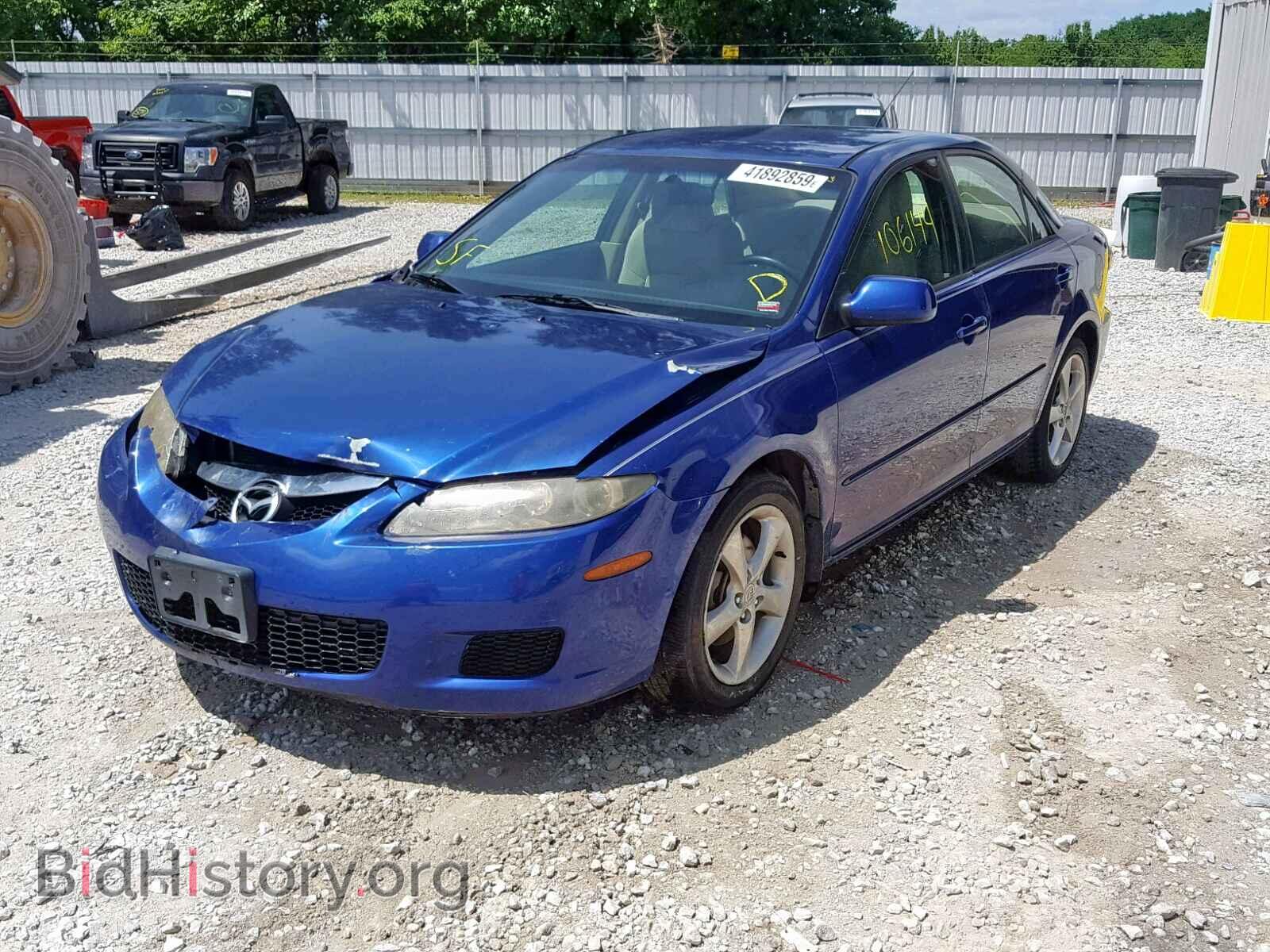 2006 MAZDA 6 - VIN: 1YVHP80D465M03565 - Фото 2