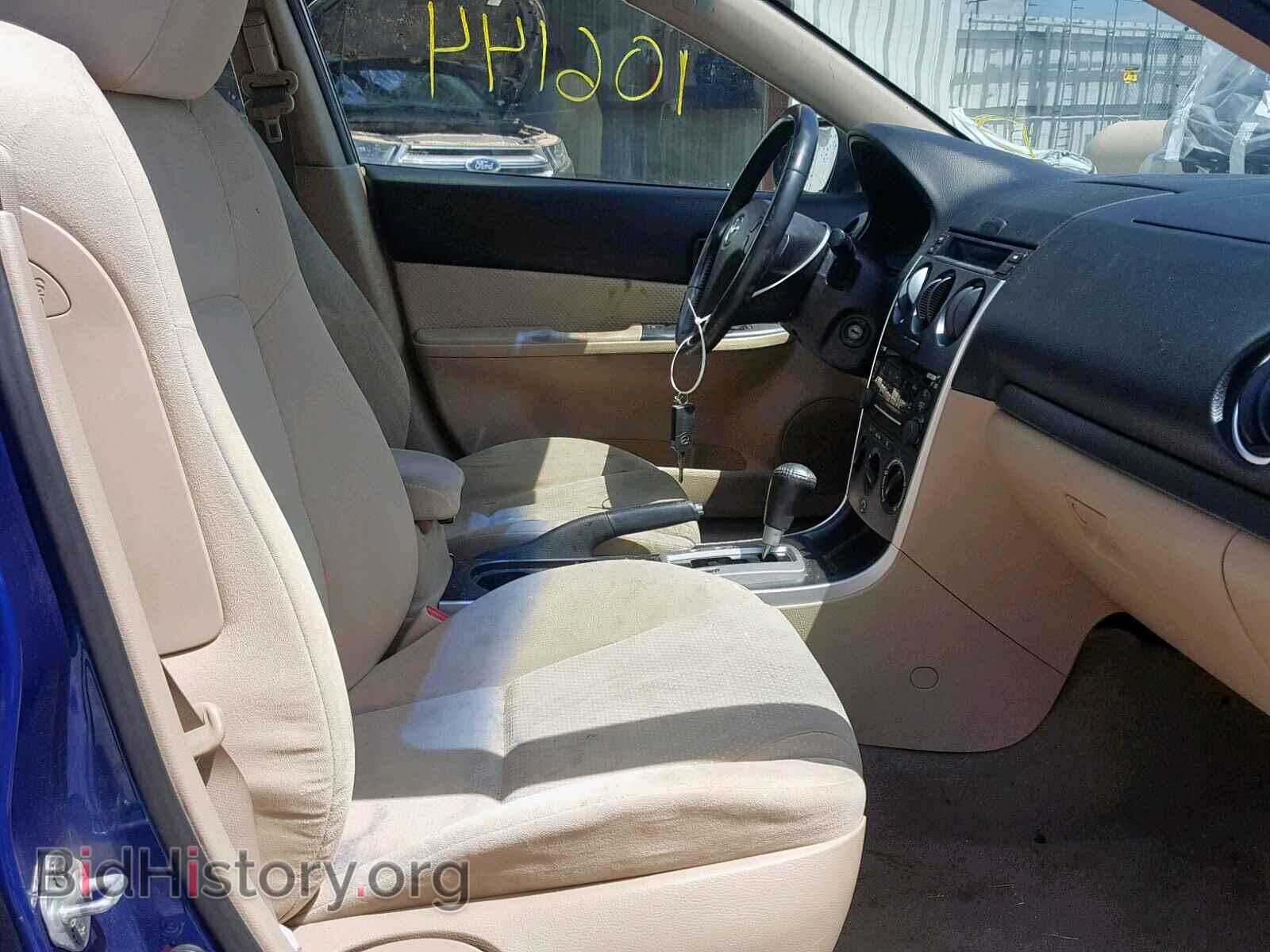 2006 MAZDA 6 - VIN: 1YVHP80D465M03565 - Фото 5