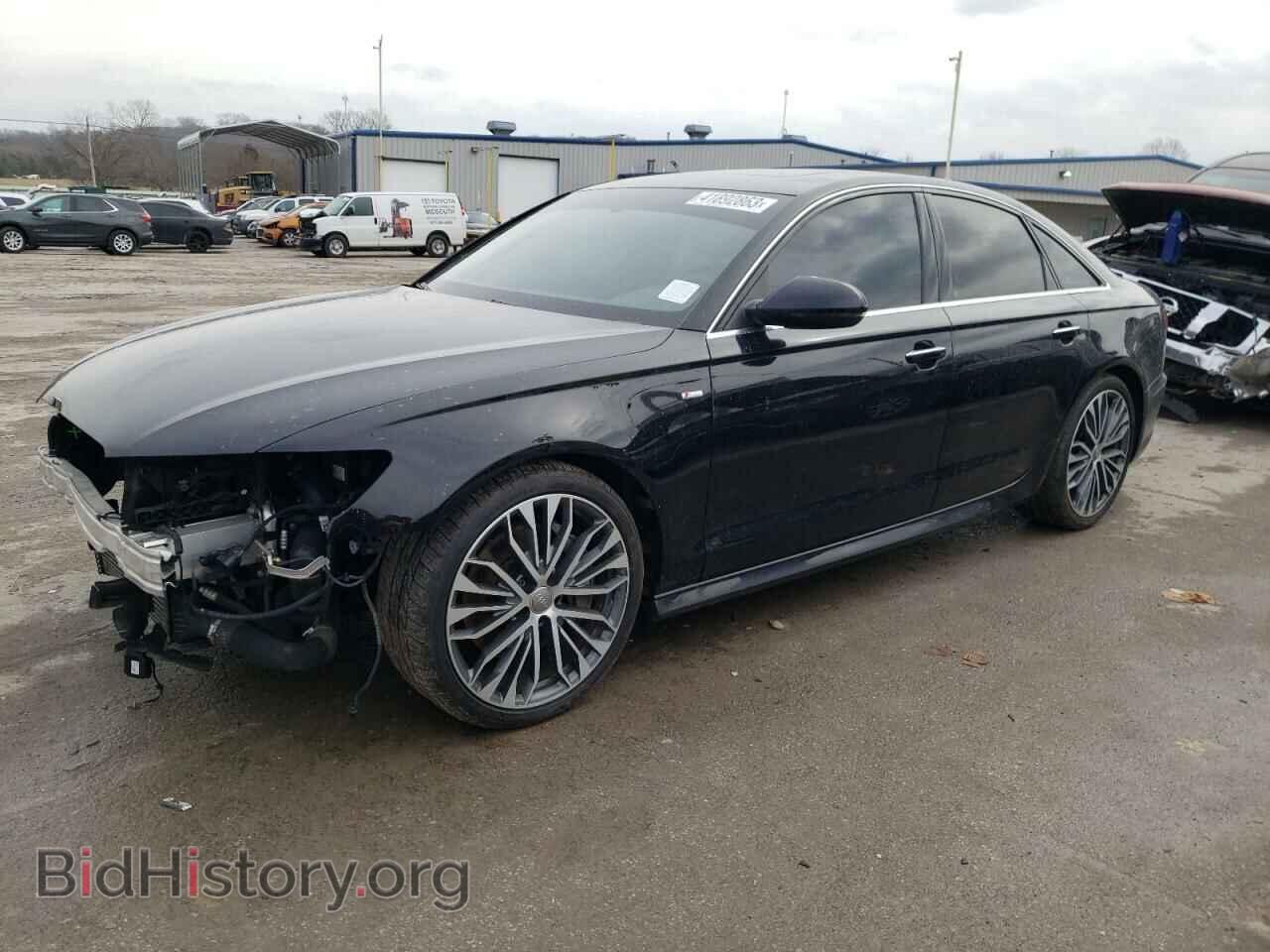 Фотография WAUGFAFC2GN013122 - AUDI A6 2016