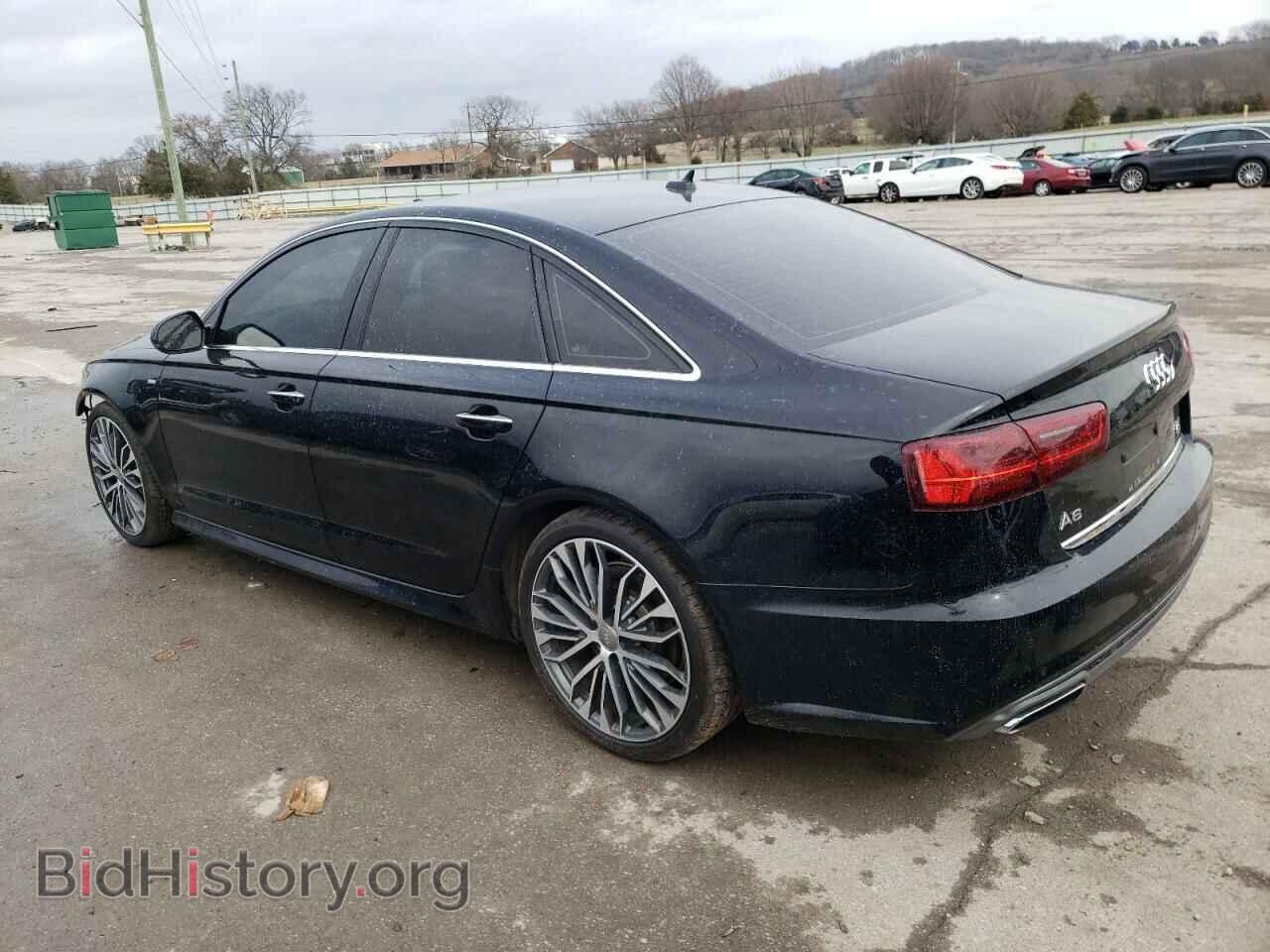 2016 AUDI A6 - VIN: WAUGFAFC2GN013122 - Фото 2