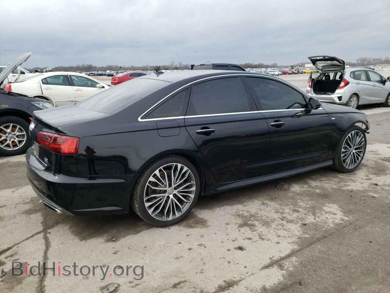 2016 AUDI A6 - VIN: WAUGFAFC2GN013122 - Фото 3