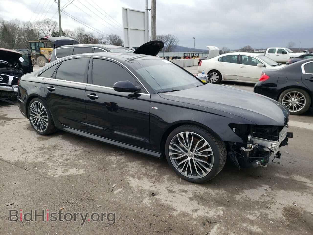2016 AUDI A6 - VIN: WAUGFAFC2GN013122 - Фото 4