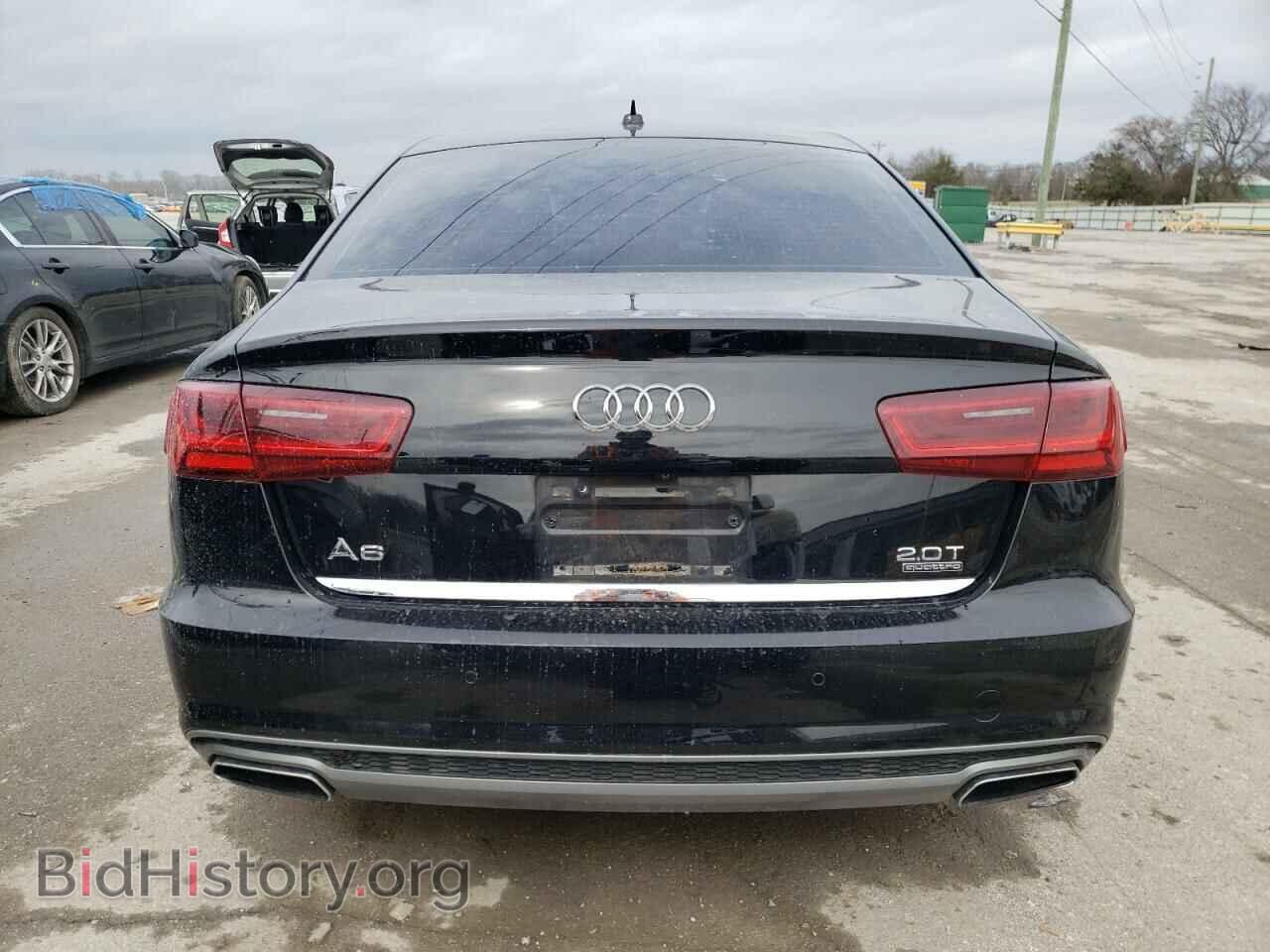 2016 AUDI A6 - VIN: WAUGFAFC2GN013122 - Фото 6