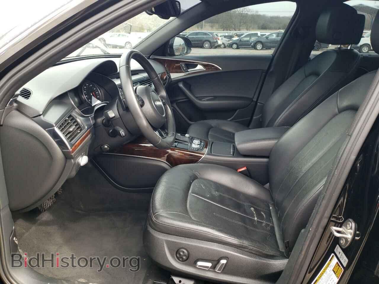 2016 AUDI A6 - VIN: WAUGFAFC2GN013122 - Фото 7