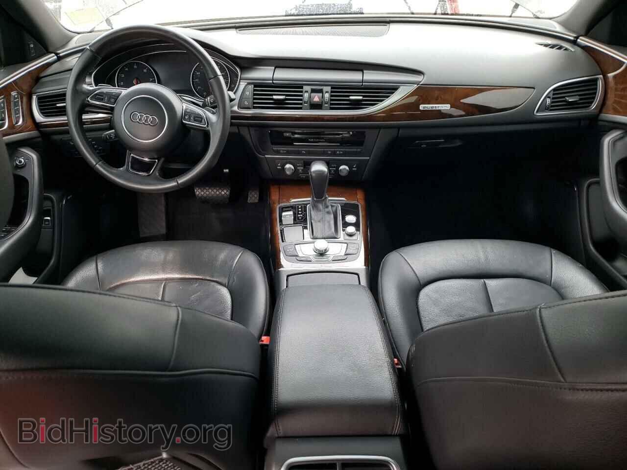 2016 AUDI A6 - VIN: WAUGFAFC2GN013122 - Фото 8