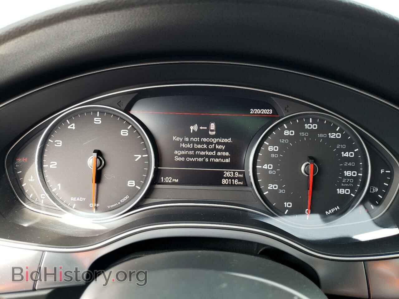 2016 AUDI A6 - VIN: WAUGFAFC2GN013122 - Фото 9