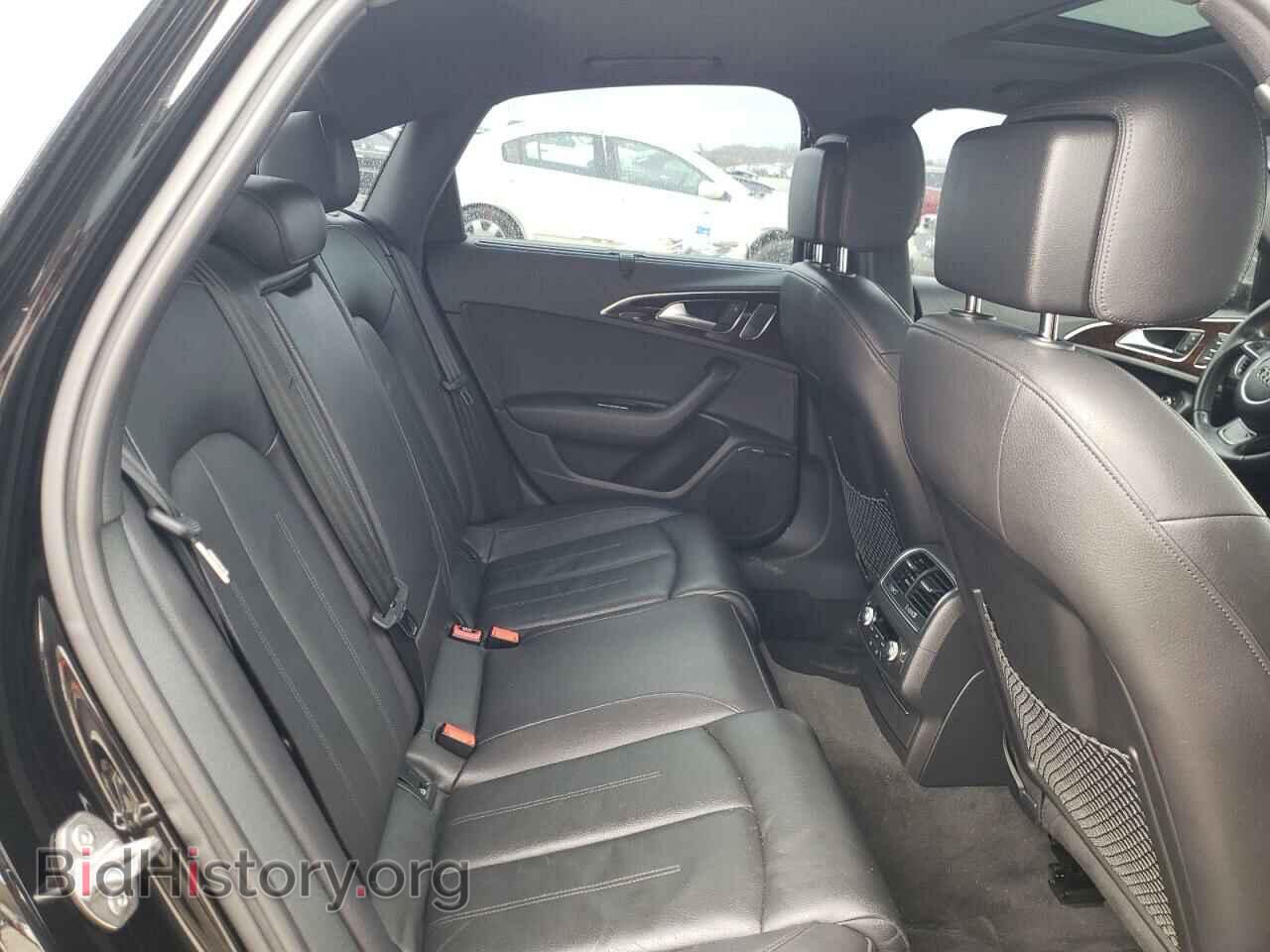 2016 AUDI A6 - VIN: WAUGFAFC2GN013122 - Фото 10