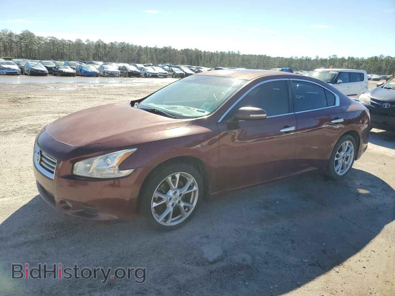 Фотография 1N4AA5AP6CC814849 - NISSAN MAXIMA 2012