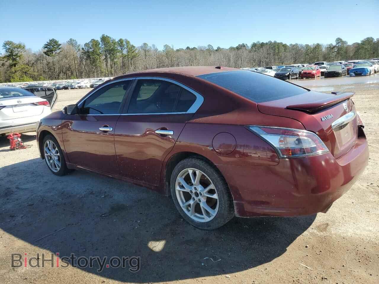 2012 NISSAN MAXIMA - VIN: 1N4AA5AP6CC814849 - Фото 2