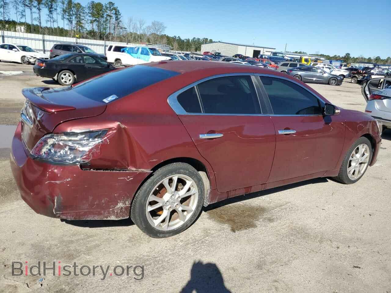 2012 NISSAN MAXIMA - VIN: 1N4AA5AP6CC814849 - Фото 3