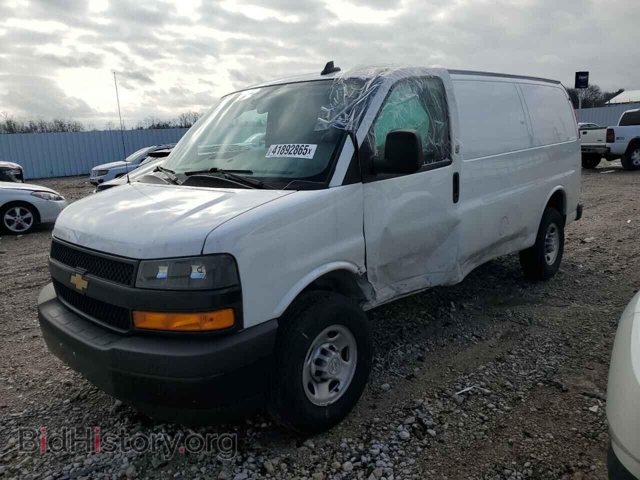 Фотография 1GCWGAFP4P1260339 - CHEVROLET EXPRESS 2023