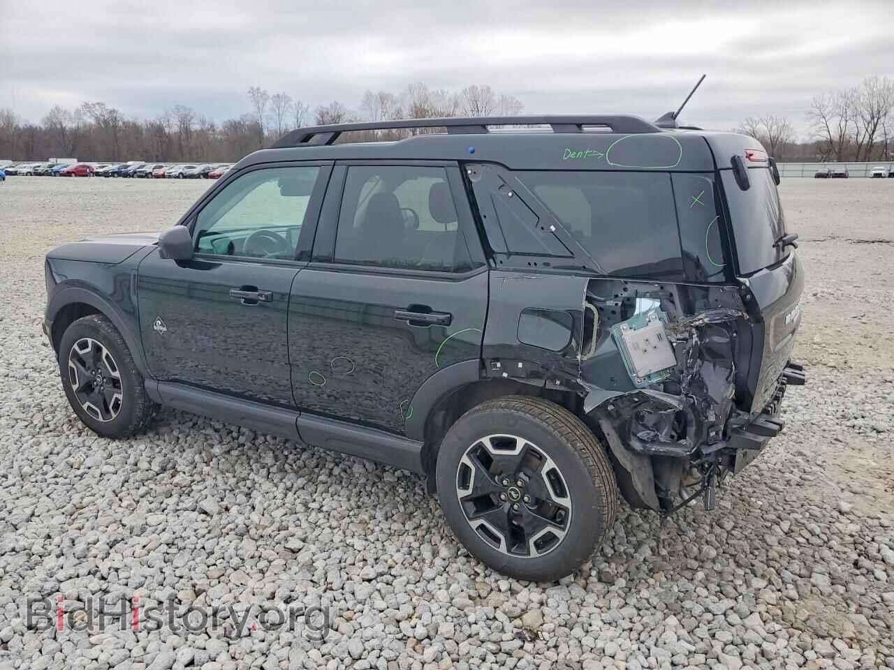 2023 FORD BRONCO SPORT - VIN: 3FMCR9C68PRD07719 - Фото 2