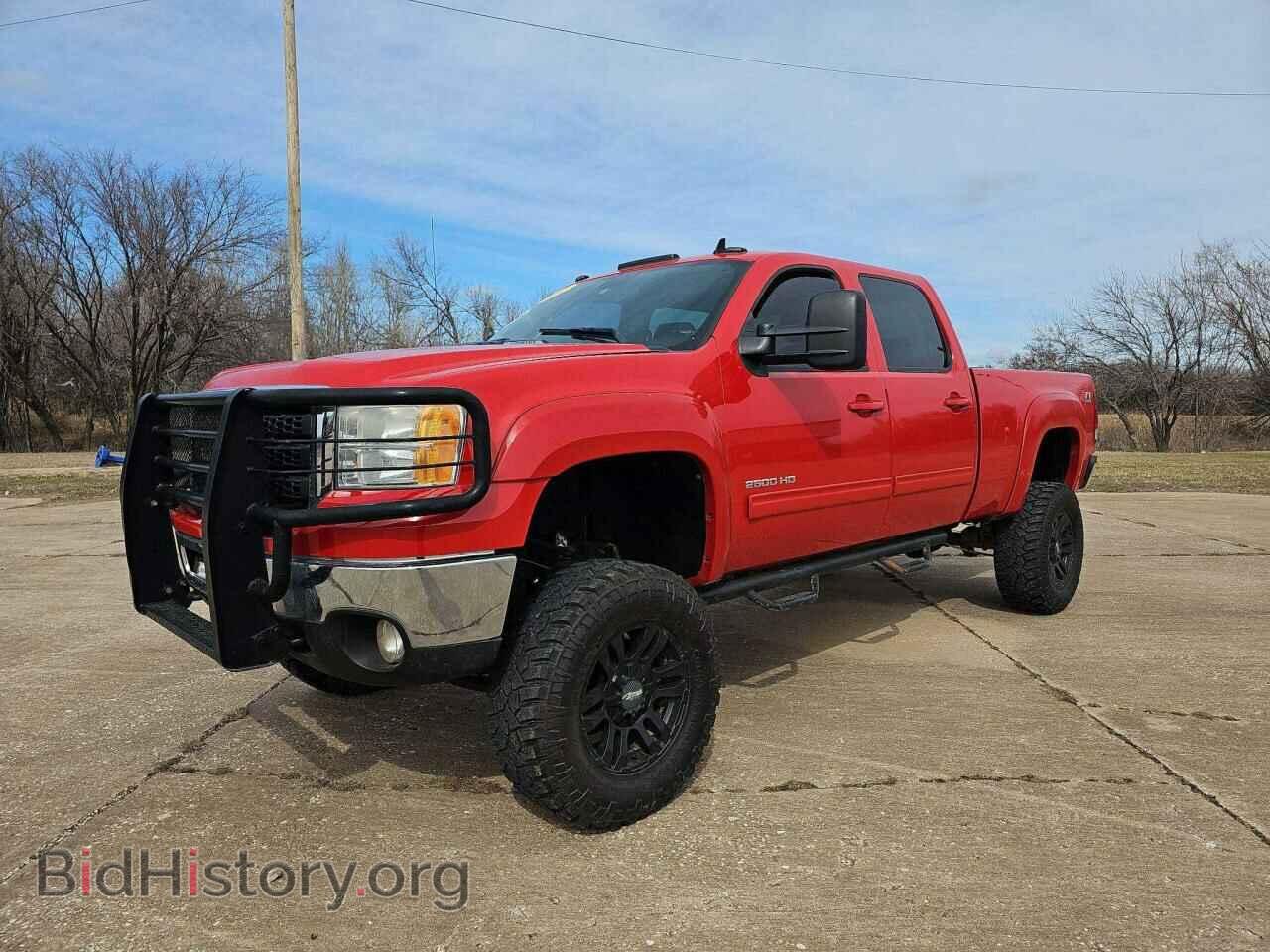 2011 GMC SIERRA - VIN: 1GT121CG5BF191797 - Фото 2