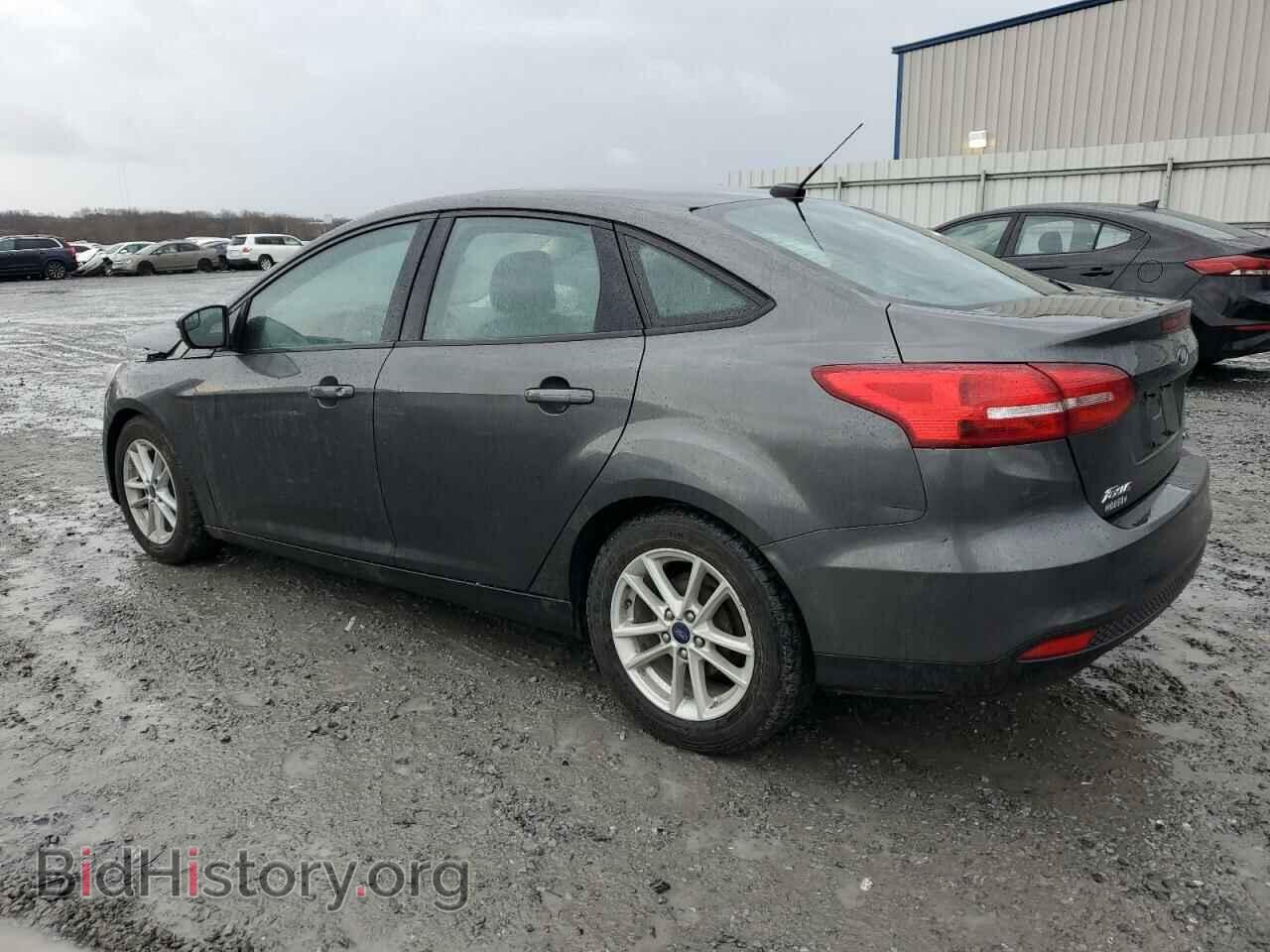 2017 FORD FOCUS - VIN: 1FADP3F26HL294107 - Фото 2
