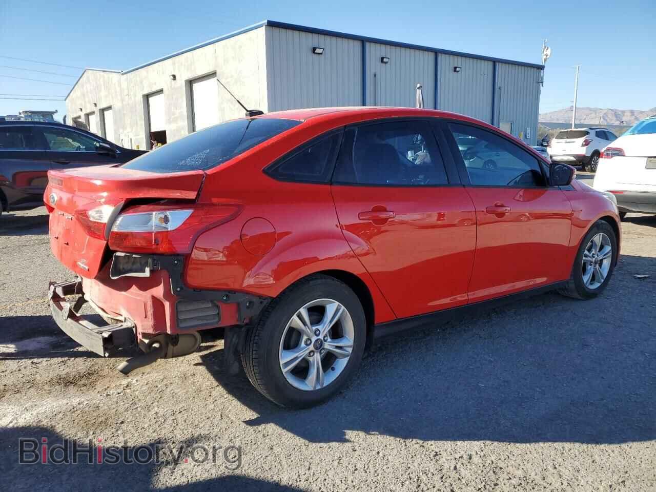 2014 FORD FOCUS - VIN: 1FADP3F22EL111698 - Фото 3