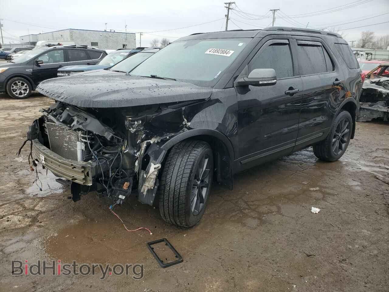 Фотография 1FM5K8D82JGB63641 - FORD EXPLORER 2018