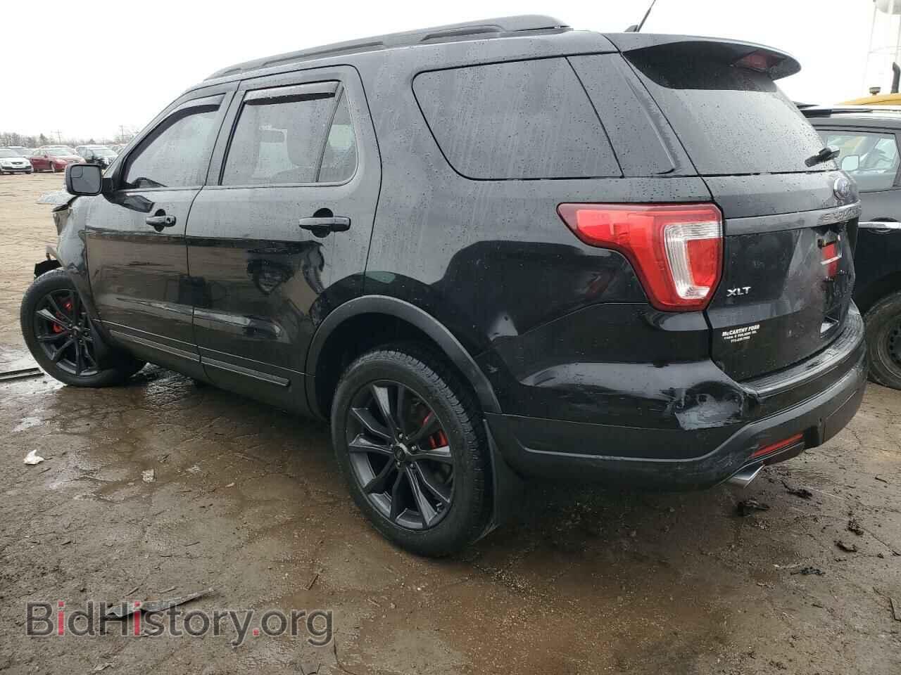 2018 FORD EXPLORER - VIN: 1FM5K8D82JGB63641 - Фото 2