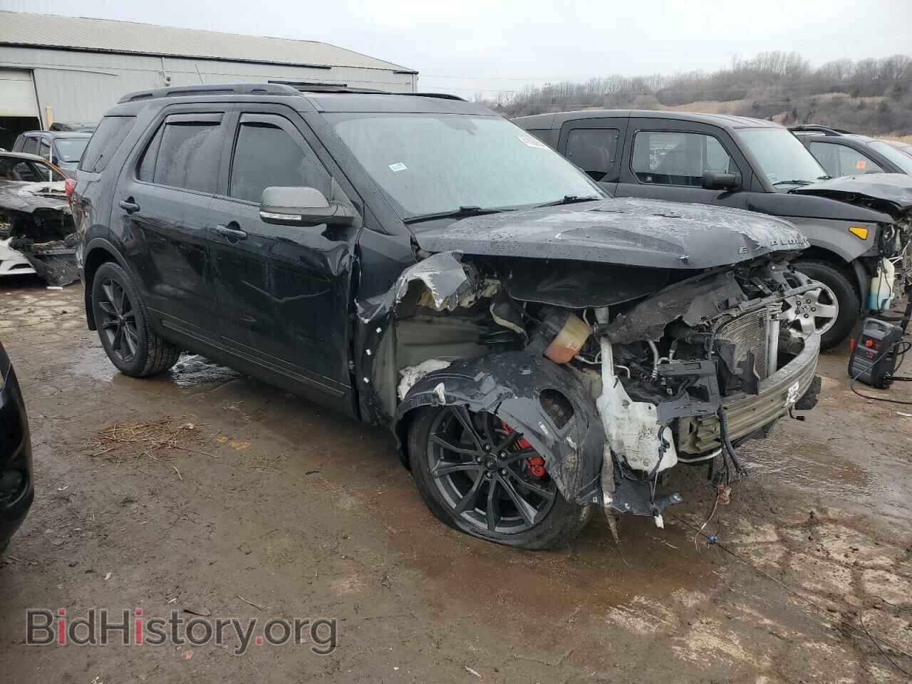 2018 FORD EXPLORER - VIN: 1FM5K8D82JGB63641 - Фото 4