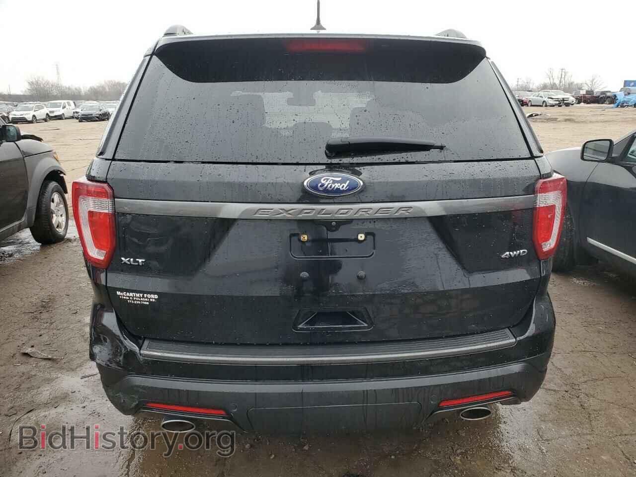 2018 FORD EXPLORER - VIN: 1FM5K8D82JGB63641 - Фото 6