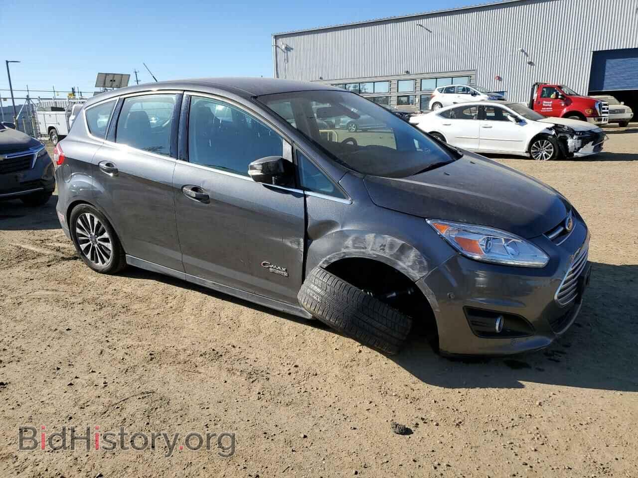 2017 FORD CMAX - VIN: 1FADP5FU0HL103018 - Фото 4