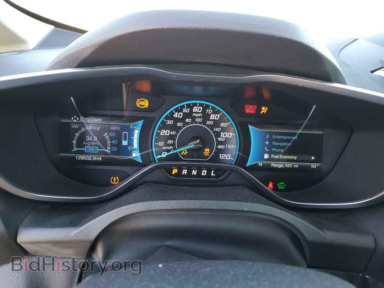 2017 FORD CMAX - VIN: 1FADP5FU0HL103018 - Фото 9