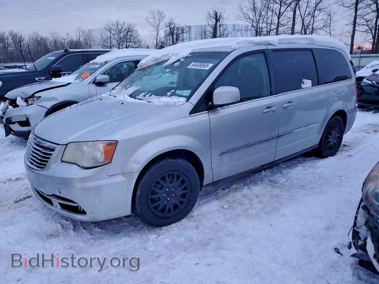 Photo 2C4RC1BG4CR386978 - CHRYSLER MINIVAN 2012