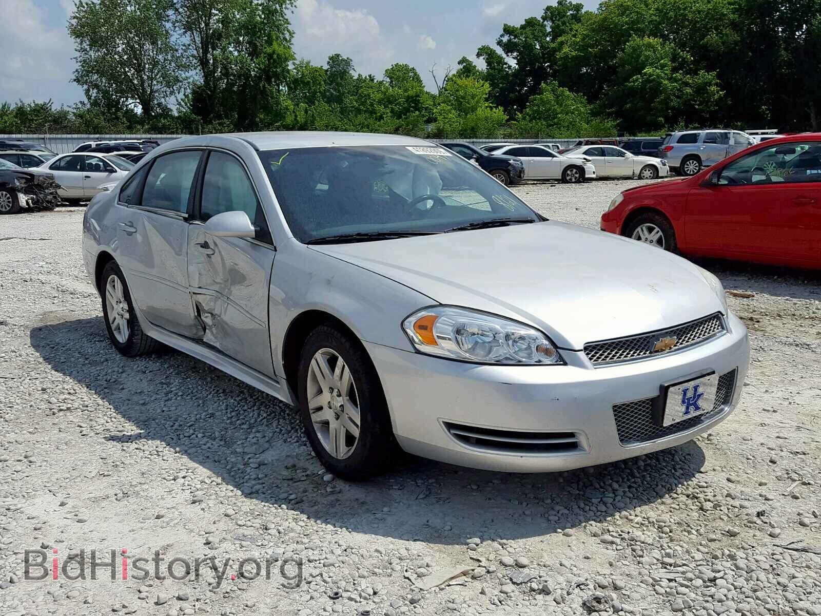 Фотография 2G1WB5E33C1210047 - CHEVROLET IMPALA 2012
