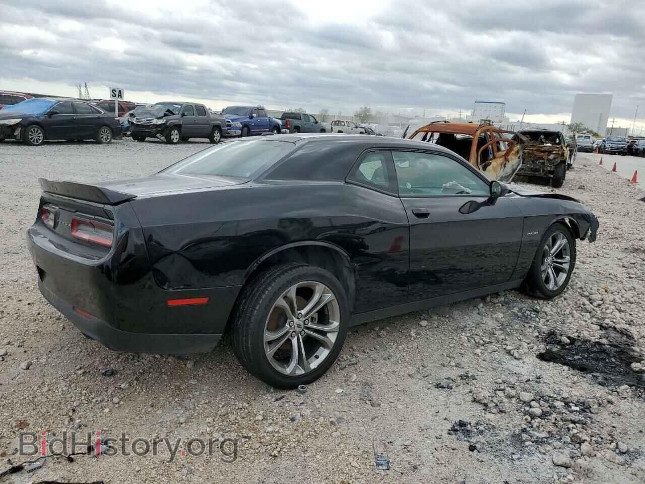 2021 DODGE CHALLENGER - VIN: 2C3CDZBT2MH583447 - Фото 3