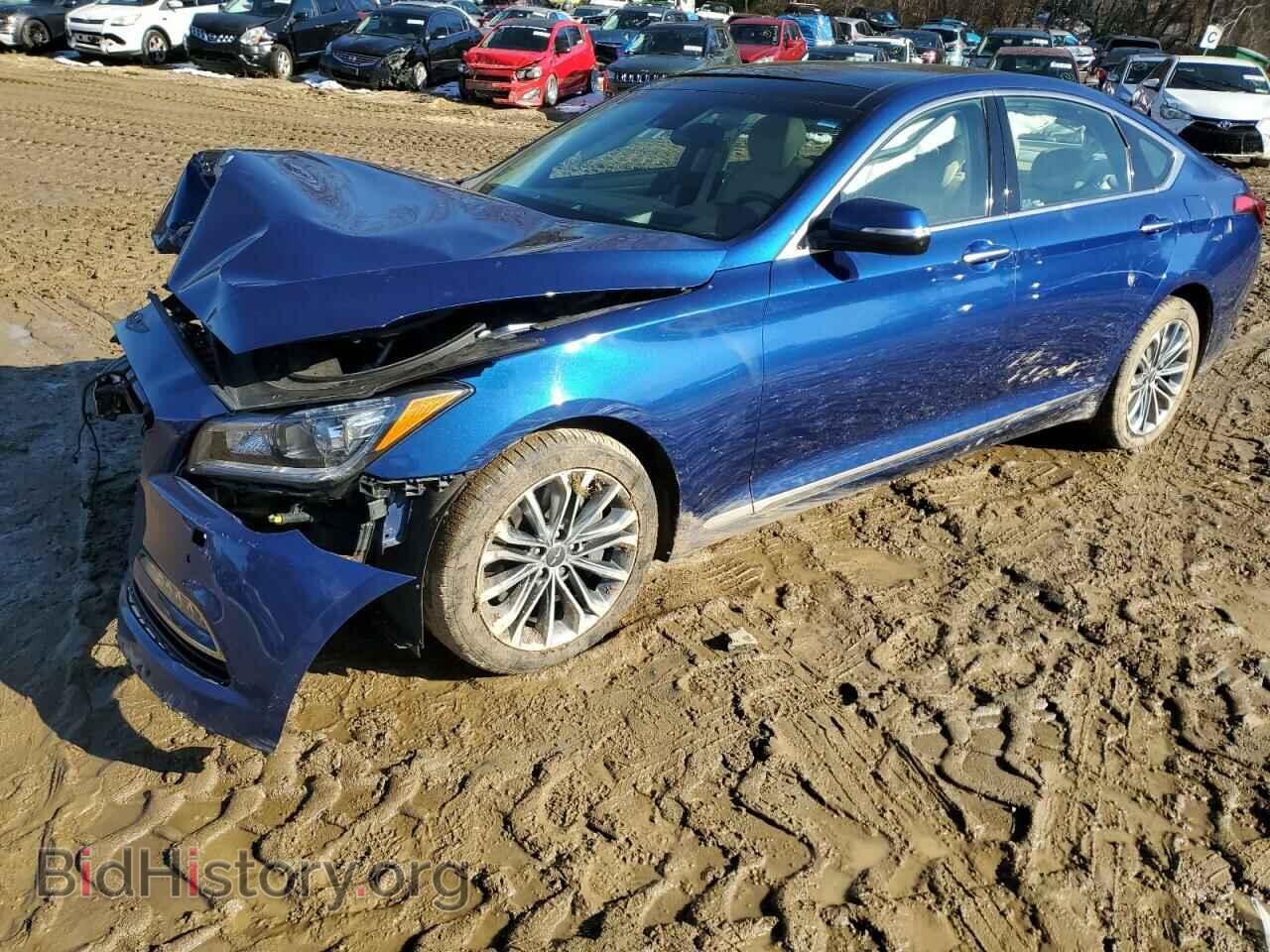 Фотография KMHGN4JE2HU210231 - GENESIS G80 2017