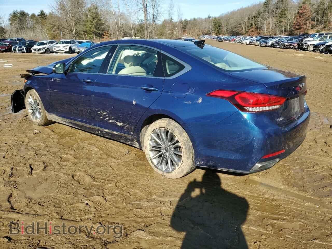 2017 GENESIS G80 - VIN: KMHGN4JE2HU210231 - Фото 2