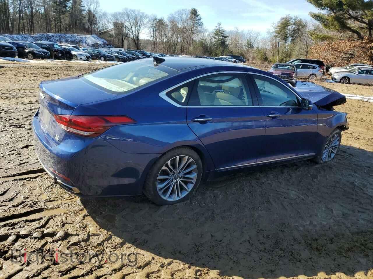 2017 GENESIS G80 - VIN: KMHGN4JE2HU210231 - Фото 3