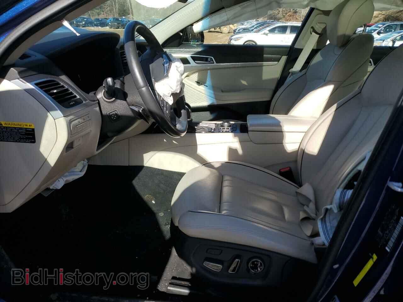 2017 GENESIS G80 - VIN: KMHGN4JE2HU210231 - Фото 7