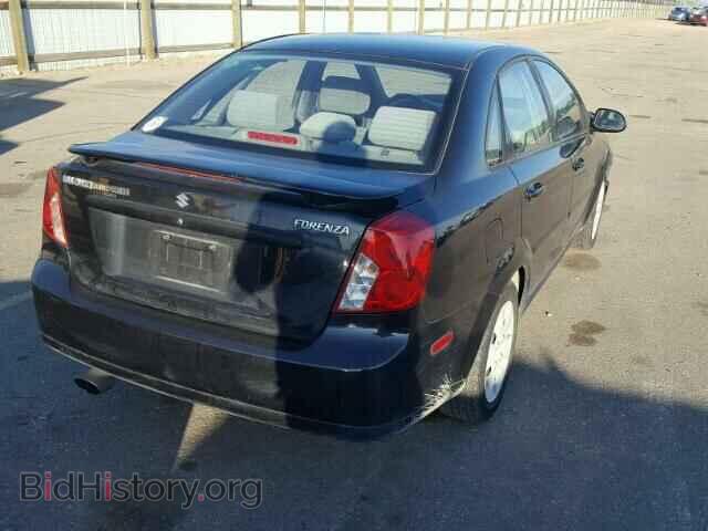 2007 SUZUKI FORENZA - VIN: KL5JD56Z07K500613 - Фото 4