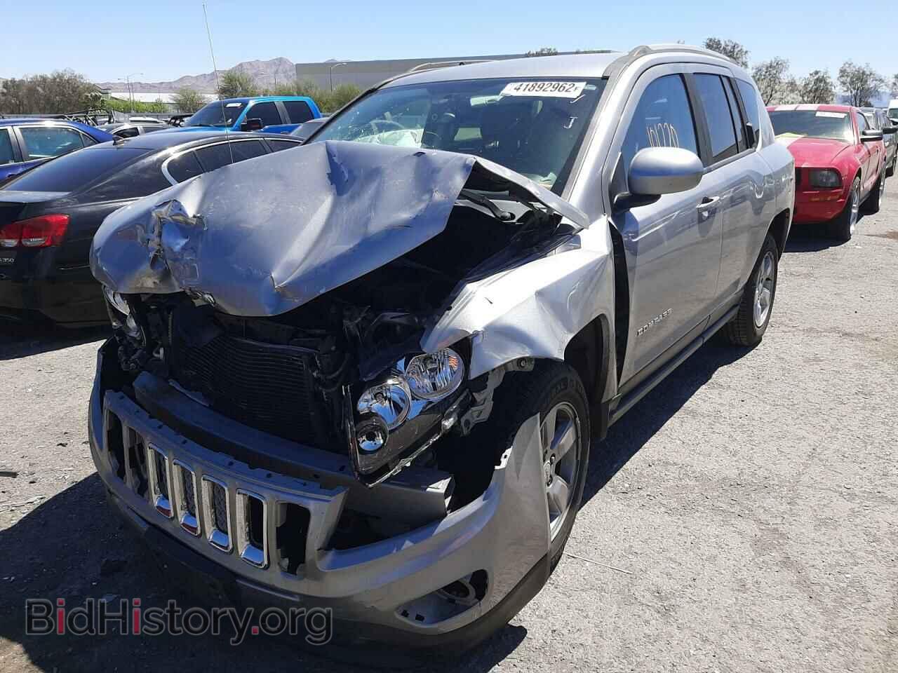 2016 JEEP COMPASS - VIN: 1C4NJCEA6GD735767 - Фото 2