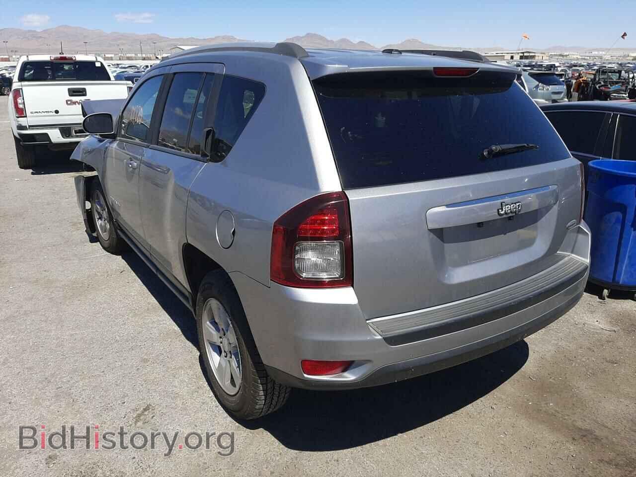 2016 JEEP COMPASS - VIN: 1C4NJCEA6GD735767 - Фото 3