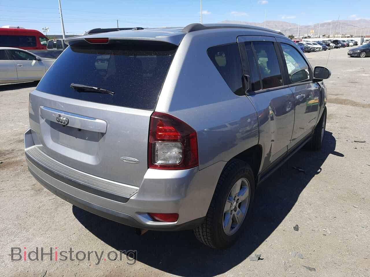 2016 JEEP COMPASS - VIN: 1C4NJCEA6GD735767 - Фото 4