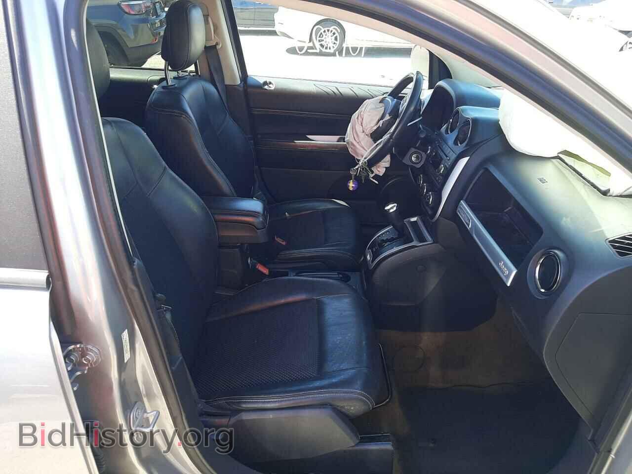 2016 JEEP COMPASS - VIN: 1C4NJCEA6GD735767 - Фото 5