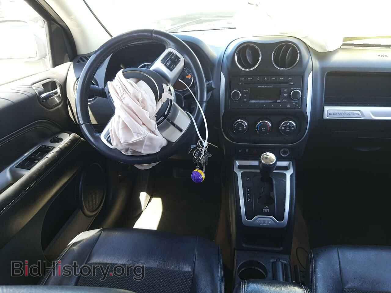 2016 JEEP COMPASS - VIN: 1C4NJCEA6GD735767 - Фото 9